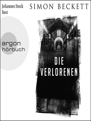 cover image of Die Verlorenen--Jonah Colley, Band 1